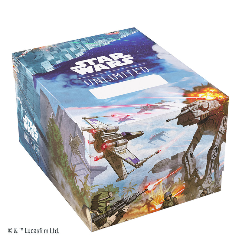 Gamegenic Star Wars: Unlimited TWIN SUNS Soft Crate - Battle of Scarif