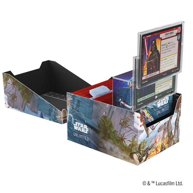 Gamegenic Star Wars: Unlimited TWIN SUNS Soft Crate - Battle of Scarif