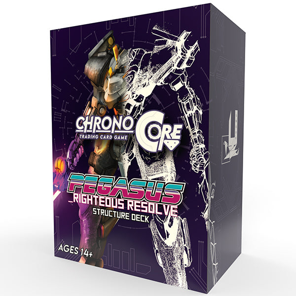 Chrono Core TCG: Structure Deck- SD02 Pegasus- Righteous Resolve