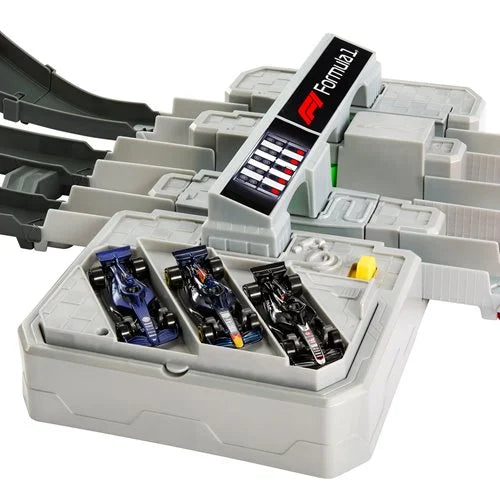 Hot Wheels Racing F1 Grand Prix Trackset with Vehicles
