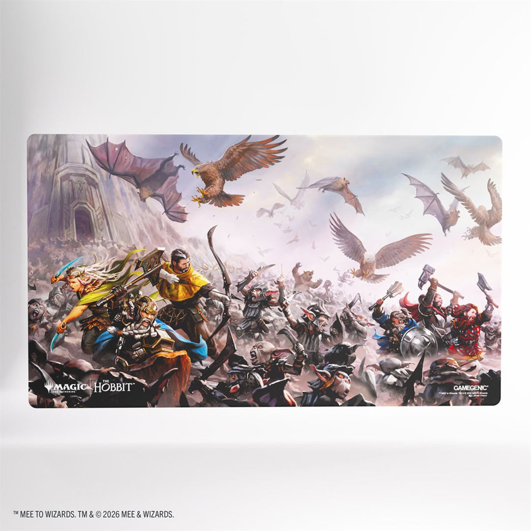Gamegenic Magic: The Gathering - The Hobbit Prime Playmat - Fight Scene 1