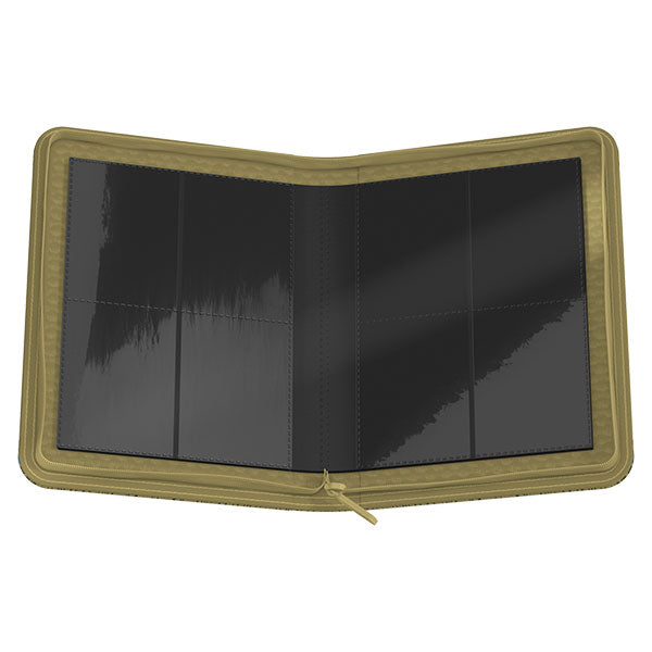 Ultimate Guard: Harry Potter Hufflepuff 8-Pocket Zipfolio