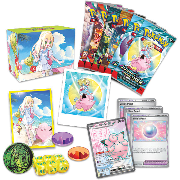 Pokemon TCG: Lillie Premium Tournament Collection