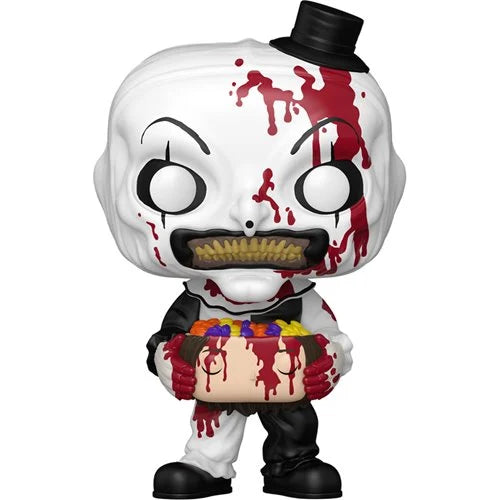 Funko Pop! Terrifier 2 Art the Clown with Head 