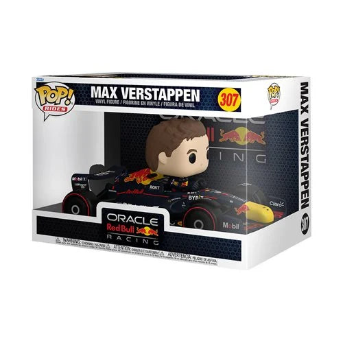 Funko Pop! - Formula 1 Max Verstappen 