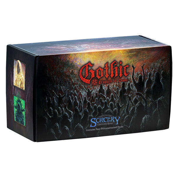 Sorcery: Contested Realm Gothic - Prophets of Doom Precon Box
