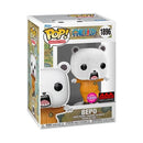 Funko Pop! - One Piece Flocked Bepo
