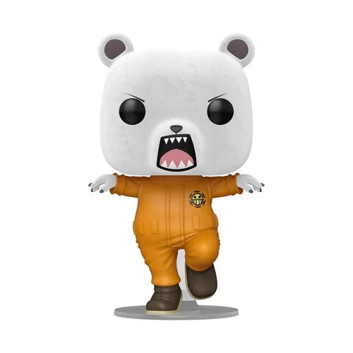 Funko Pop! - One Piece Flocked Bepo 
