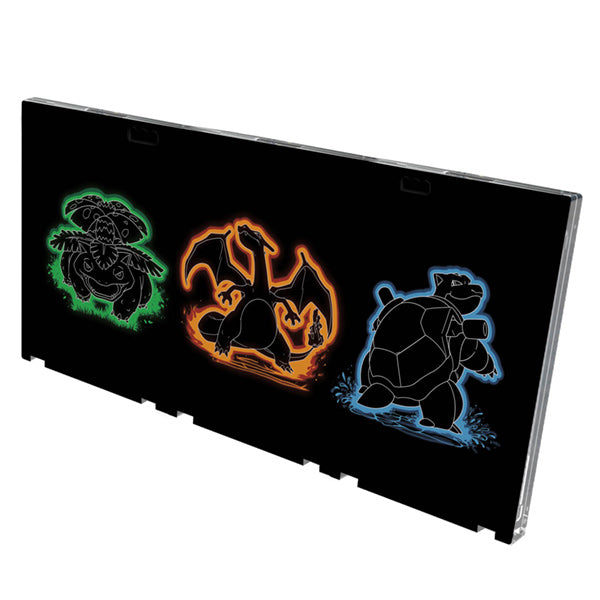 One-Touch Pokemon Magnetic Holder UV 35pt Edge 3-Card - Neon Kanto