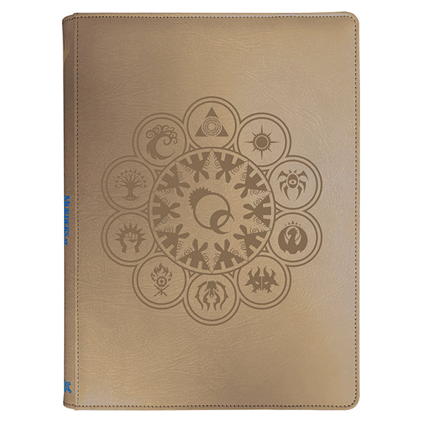 Magic the Gathering Murders at Karlov Manor 9 Pocket PRO Zippered Binder - Logo &amp; Symbol