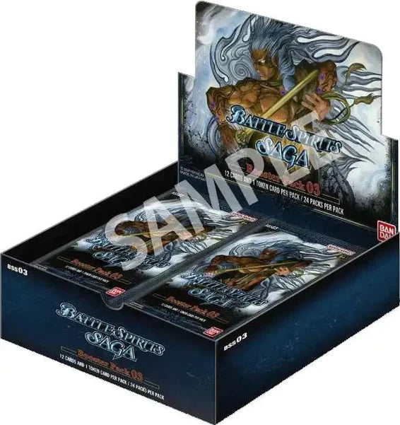 Battle Spirits Saga TCG: Aquatic Invaders Booster Box (BSS03)