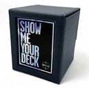 Showcase - Black 100+ Deck Box