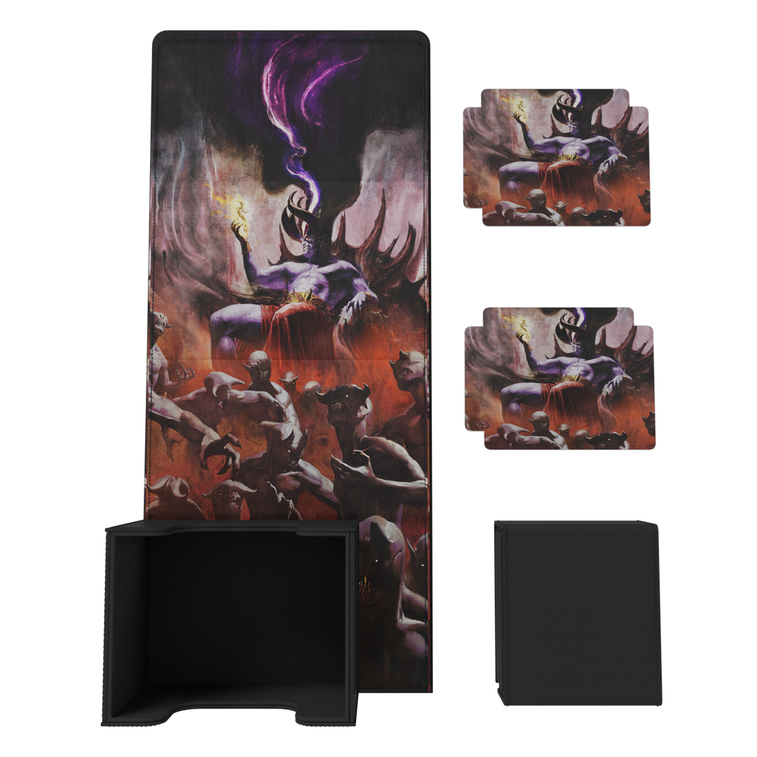 Arcane Fortress Deck Vault Radiant Angels &amp; Demons - Endless Torment Deluxe Box