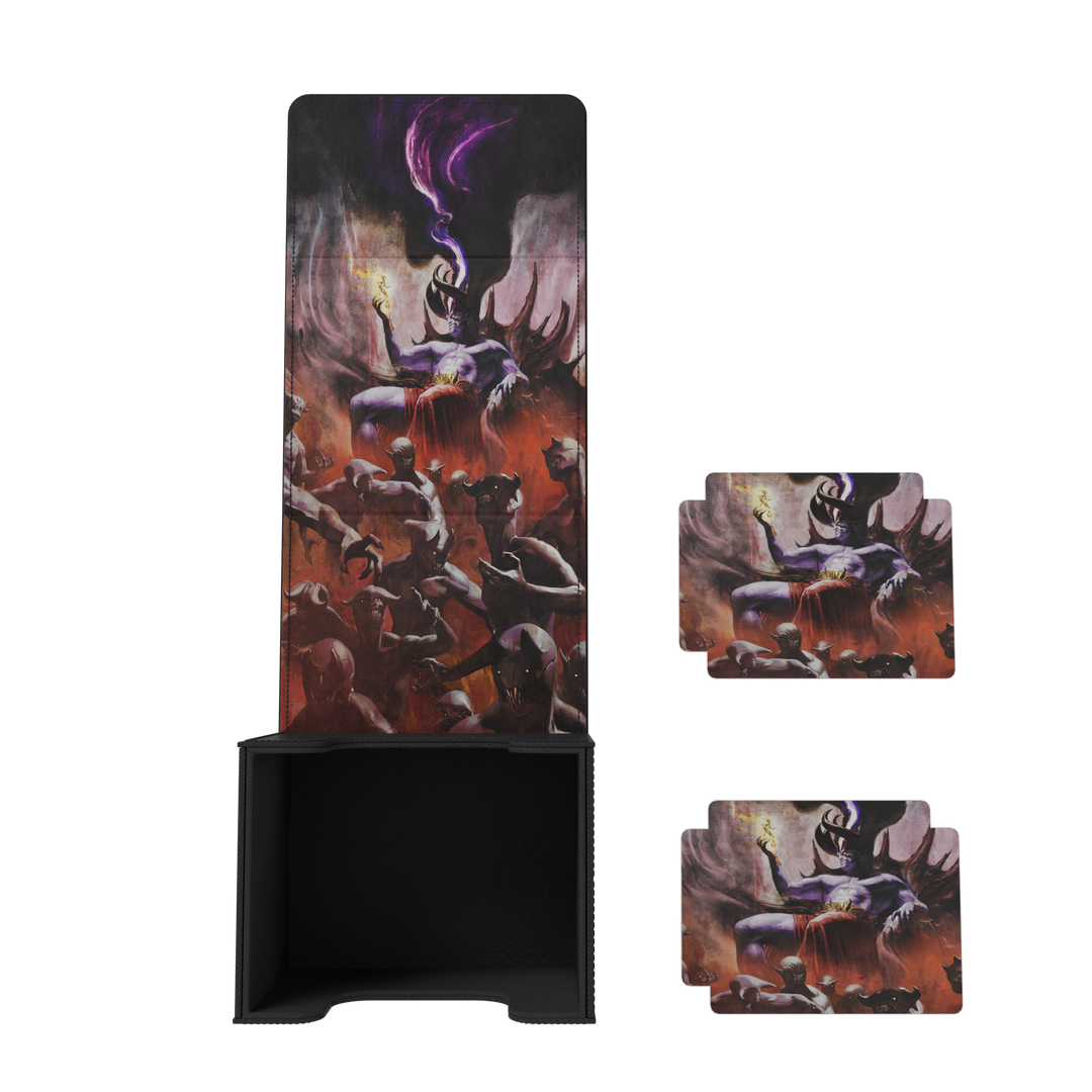 Arcane Fortress Deck Vault Radiant Angels &amp; Demons - Endless Torment Standard Box