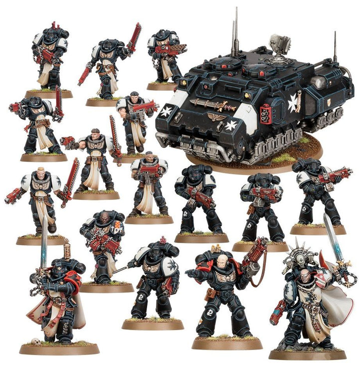 Warhammer 40K Combat Patrol - Black Templars