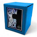 Showcase - Blue 100+ Deck Box