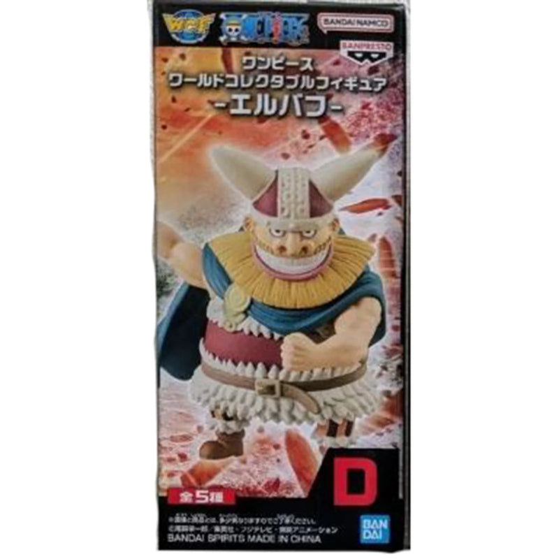 Banpresto - One Piece Broggy ELBAF WCF Mini Figure
