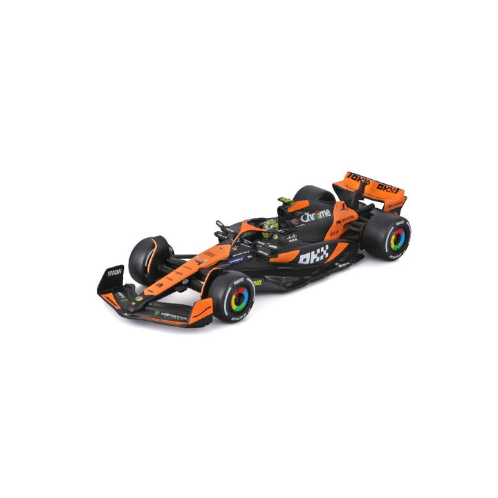 Bburago F1 1:43 Die-Cast - McLaren MCL38 Lando Norris 