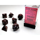 Chessex Dice: Speckled Silver Volcano 7-Dice Set