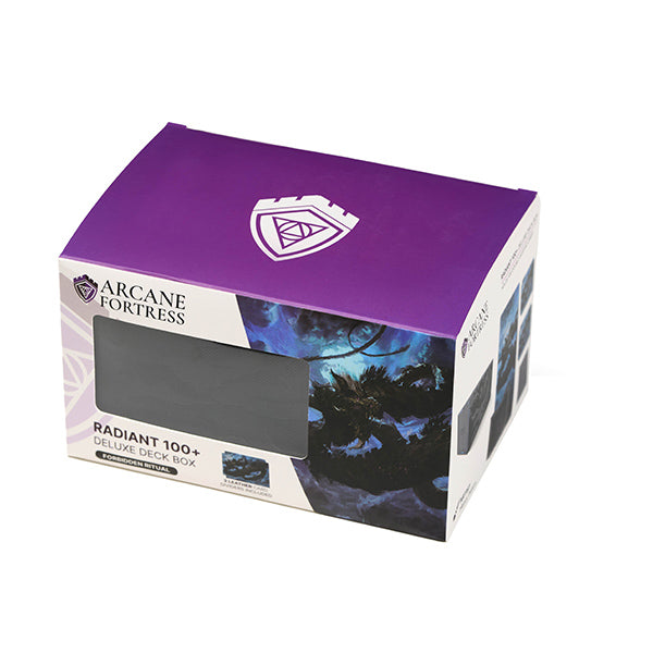 Arcane Fortress Deck Vault Year of the Dragon - Forbidden Ritual Deluxe 100+ Deck Box