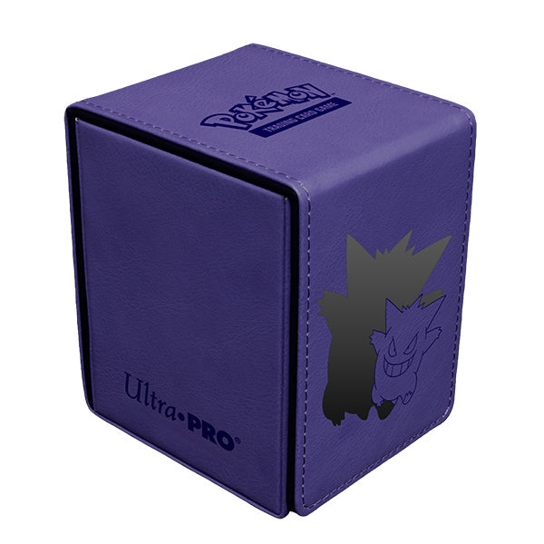 Ultra Pro Pokemon Alcove Flip 100+ Elite Deck Box - Gengar