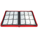 Ultra Pro PRO 9-Pocket Zippered Binder Vivid - Red