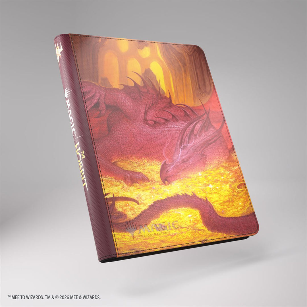 Gamegenic Magic: The Gathering - The Hobbit Zip-Up Album 18-Pocket - Villain&