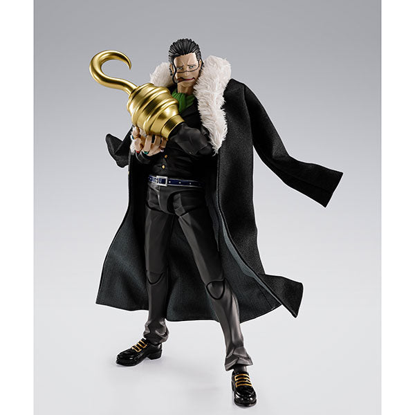 One Piece Figure: Tamashii Nations S.H. Figuarts- Sir Crocodile, Marineford