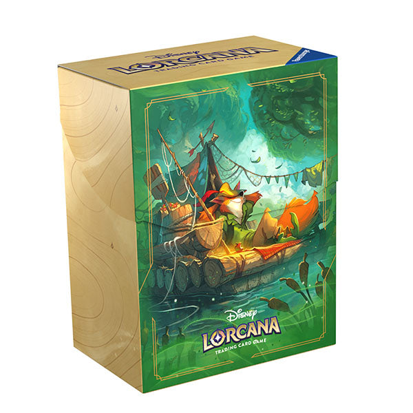 Disney Lorcana TCG Into The Inklands Deck Box - Robin Hood