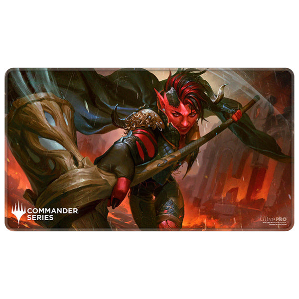 Magic The Gathering Commander Series 7 - Karlach, Fury of Avernus Stitched Playmat