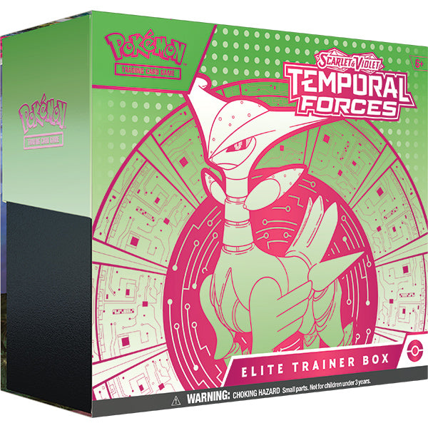 Pokemon: Temporal Forces Elite Trainer Box
