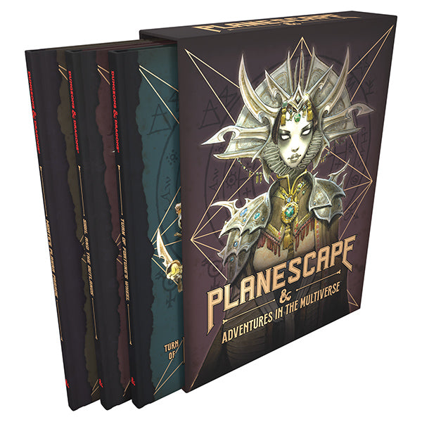 D&D 5e: Planescape - Adventures In The Multiverse Alternate Cover