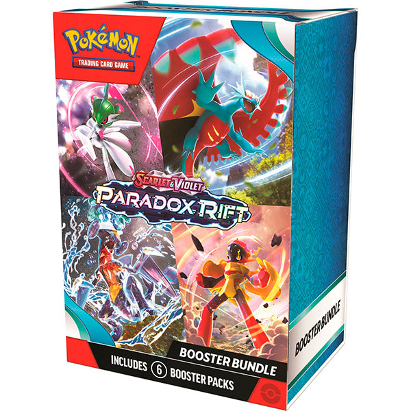 Pokemon TCG: Scarlet &amp; Violet Paradox Rift Booster Bundle