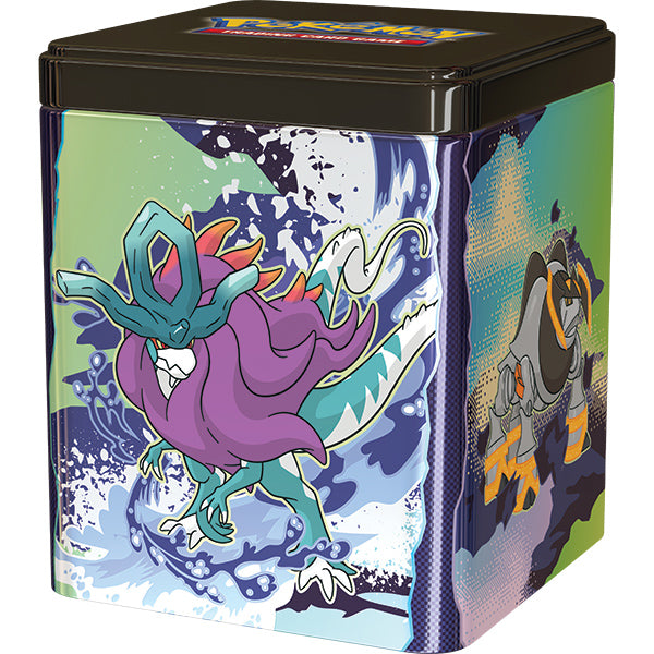 Pokemon TCG: Stacking Tin 2025 Q1 Mysterious Paradox