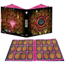 Magic the Gathering 12 Pocket PRO Binder - The Lost Caverns Of Ixalan Ruins Symbol