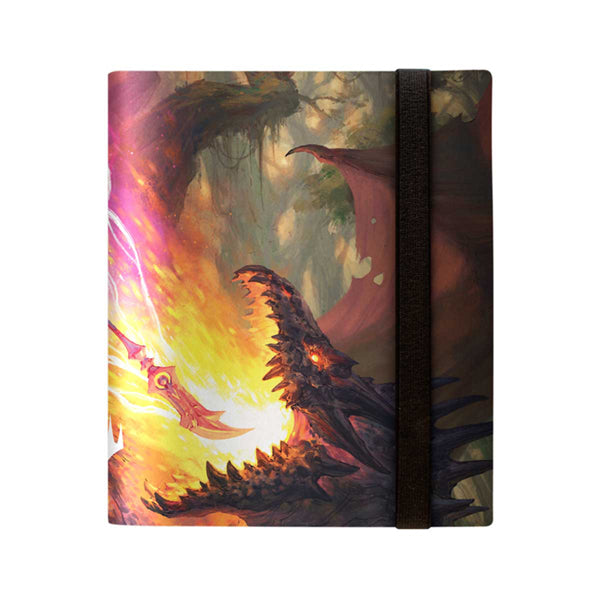 Magic The Gathering: 4 Pocket PRO Binder - Tarkir Dragonstorm