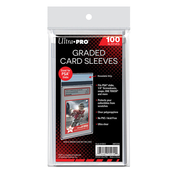 Ultra Pro: Resealable Graded Card Sleeves (100ct)