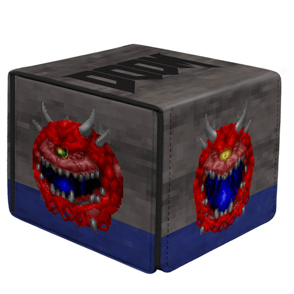 Ultra Pro DOOM Alcove Edge Deck Box - Cacodemon