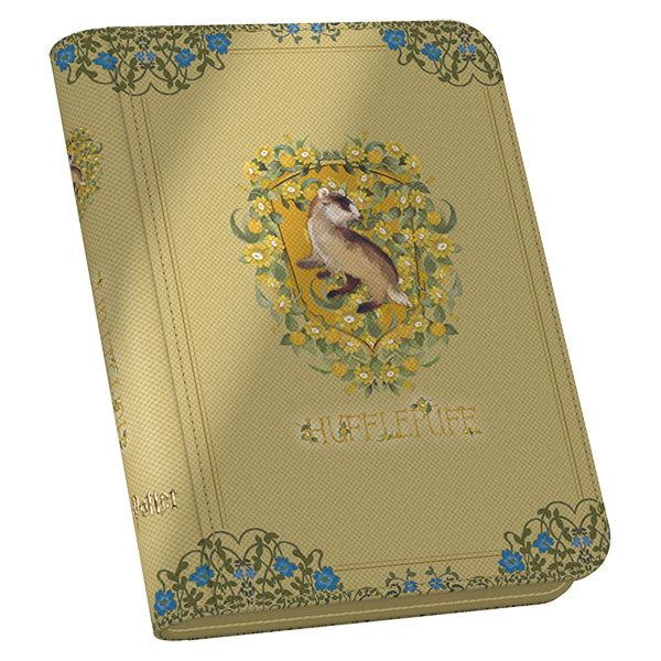 Ultimate Guard: Harry Potter Hufflepuff 8-Pocket Zipfolio