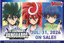 Cardfight!! Vanguard: Divine Z BT15 - The Legendary Vanguards Booster Box (Pre-Order)