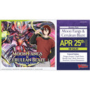 Cardfight Vanguard: Moon Fangs & Cerulean Blaze Booster Box