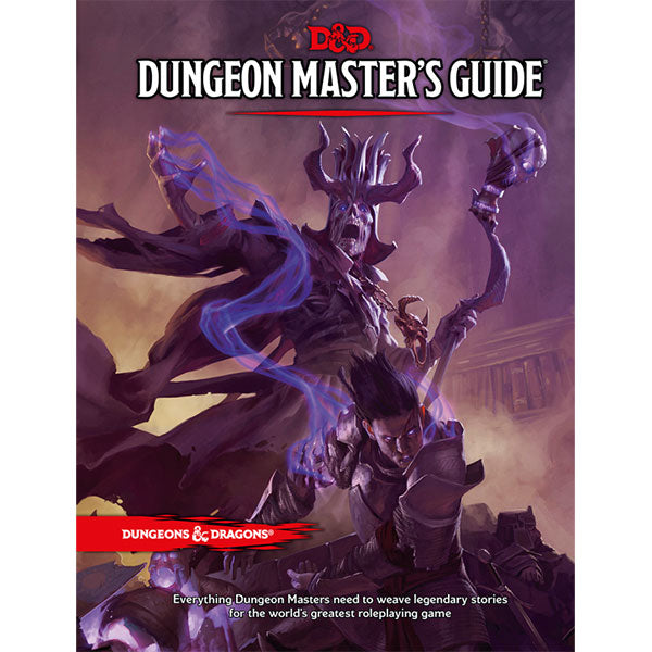 Dungeons &amp; Dragons 5E: Dungeon Master&
