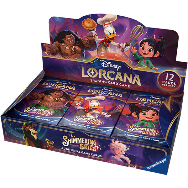 Disney Lorcana TCG: Shimmering Skies Booster Box