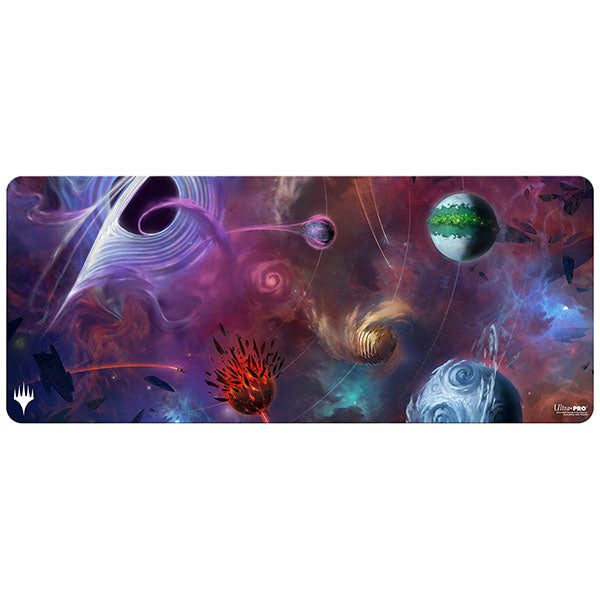 Magic The Gathering Edge of Eternities 6ft Table Playmat - Solar System