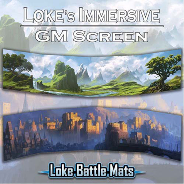 GM Screen: Lokes Immersive Game Master Screen