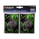 Magic The Gathering Duskmourn Sleeves - Tyvar, the Pummeler