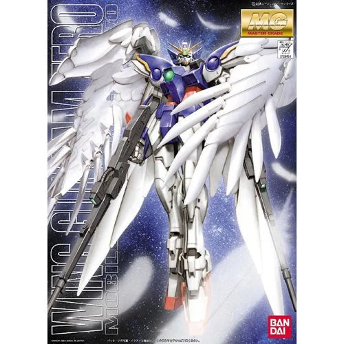 Mobile Suit Gundam Wing: Endless Waltz Wing Gundam Zero EW MG 1:100 Scale Model Kit