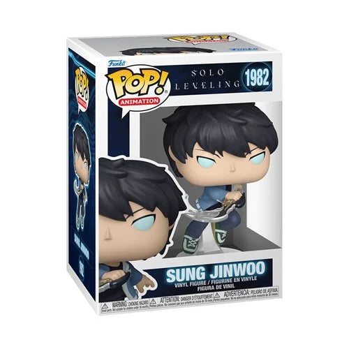 Funko Pop! Solo Leveling Sung Jinwoo 
