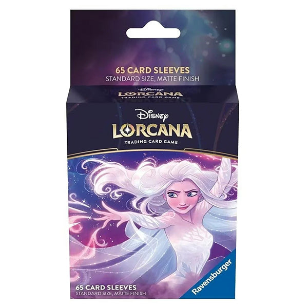 Disney Lorcana TCG: The First Chapter Card Sleeves - Elsa (65ct)