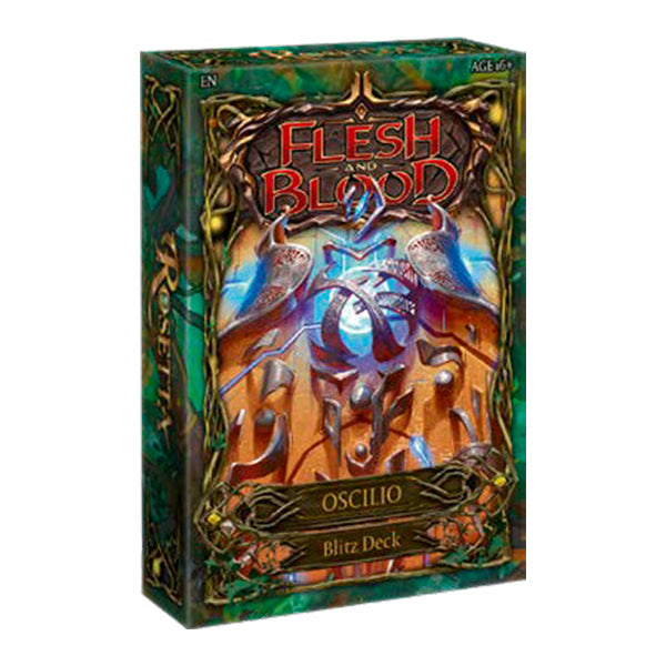 Flesh and Blood Rosetta Blitz Deck Collection – The Hobby Hub